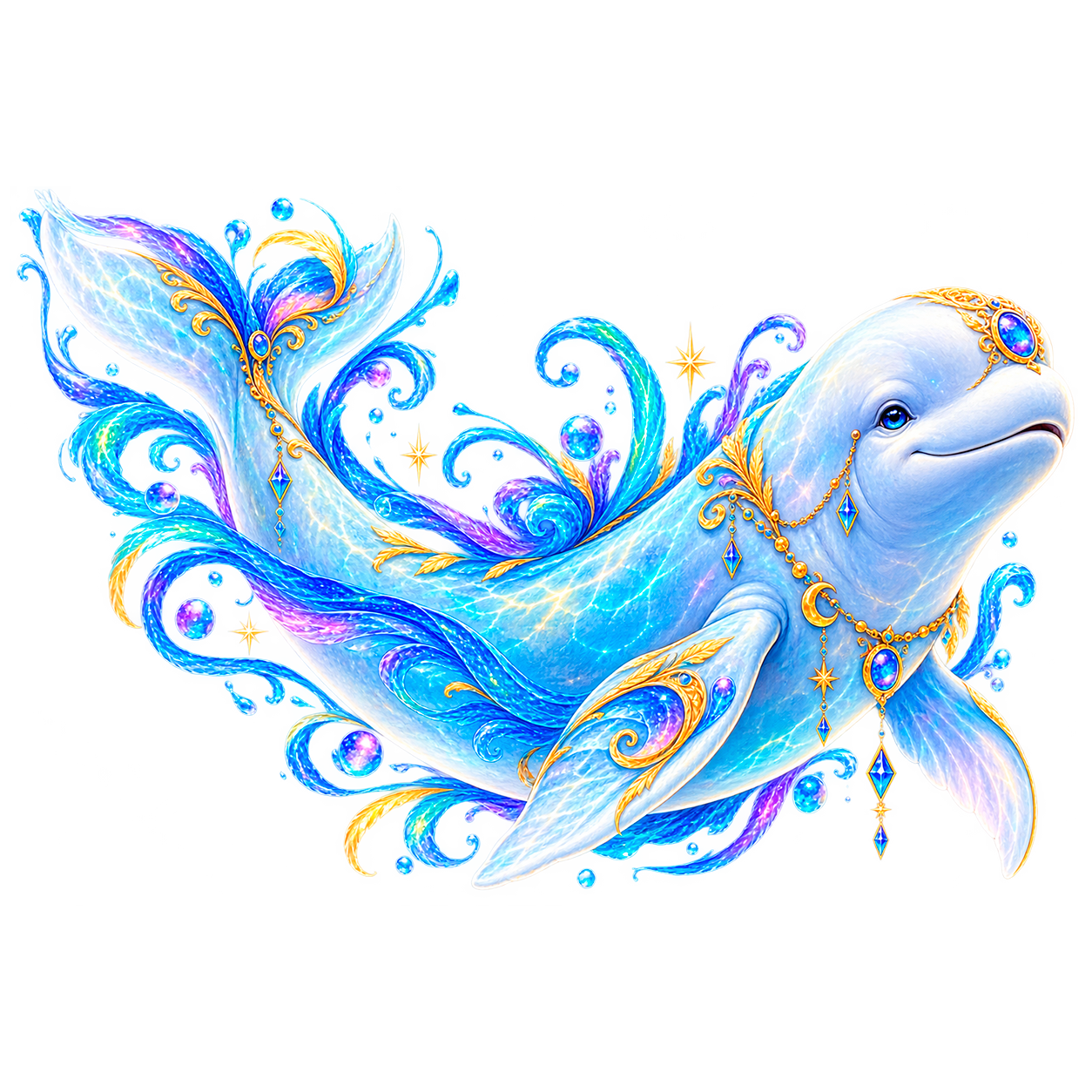 Beluga whale – spiritual meaning and spirit animal