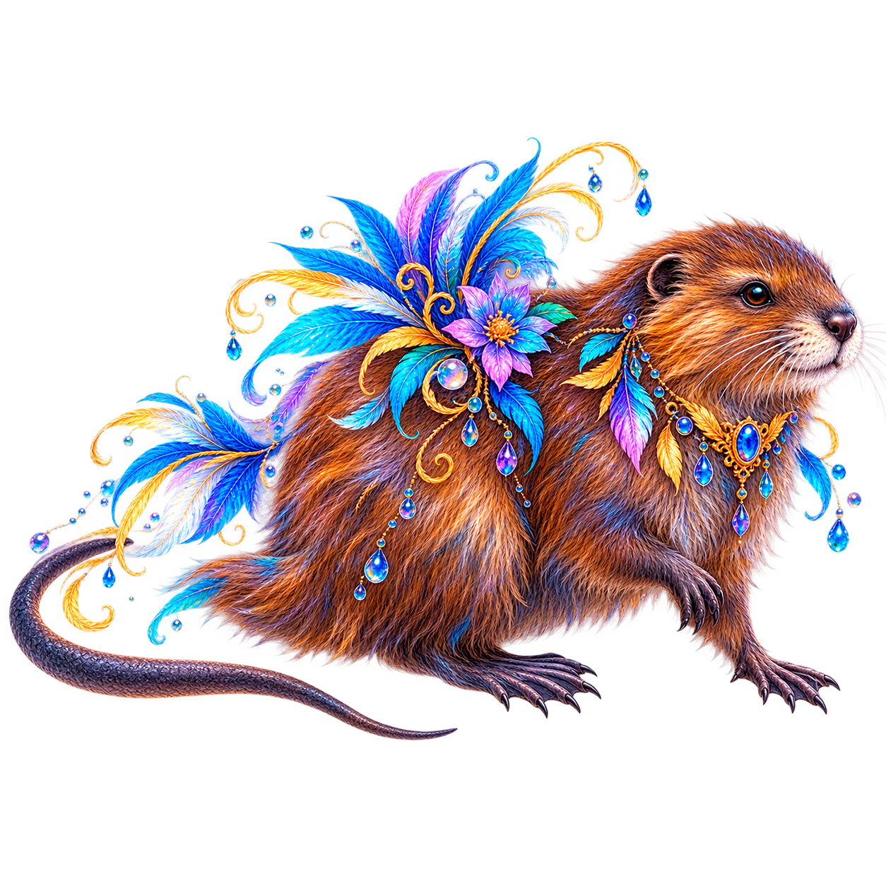 Muskrat – spiritual meaning and spirit animal