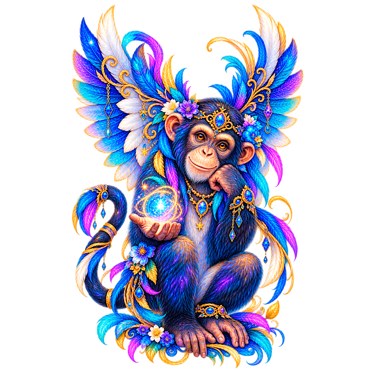 Chimpanzee – spiritual meaning and spirit animal