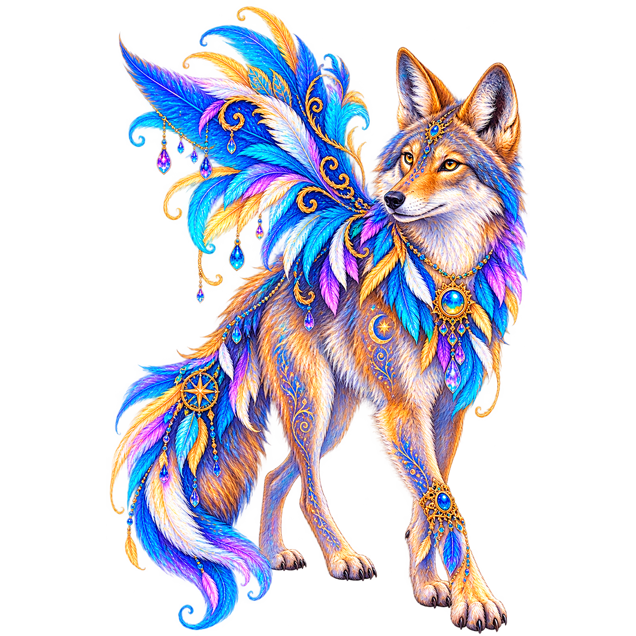 Coyote – spiritual meaning and spirit animal