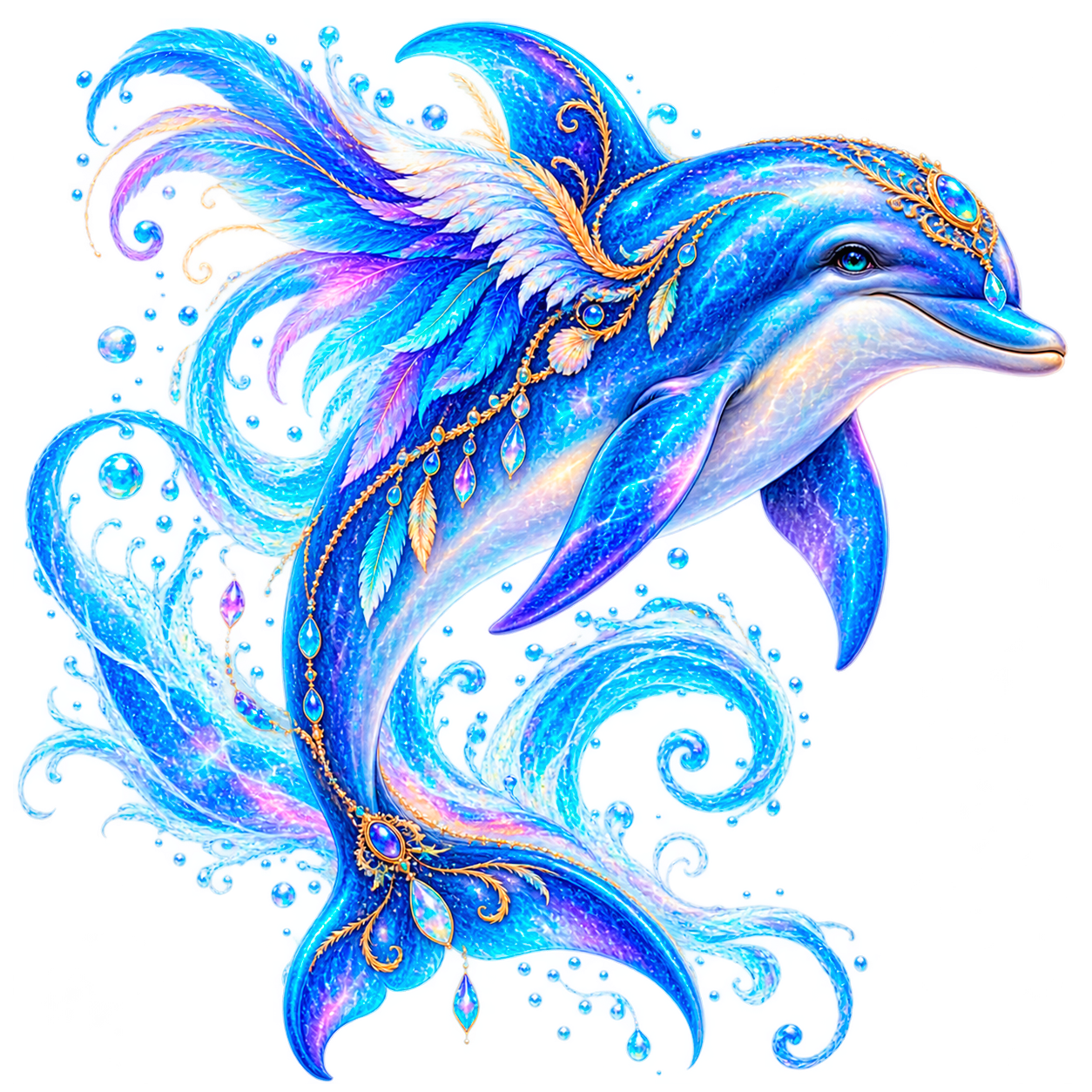 Dolphin – spirituel betydning og kraftdyr