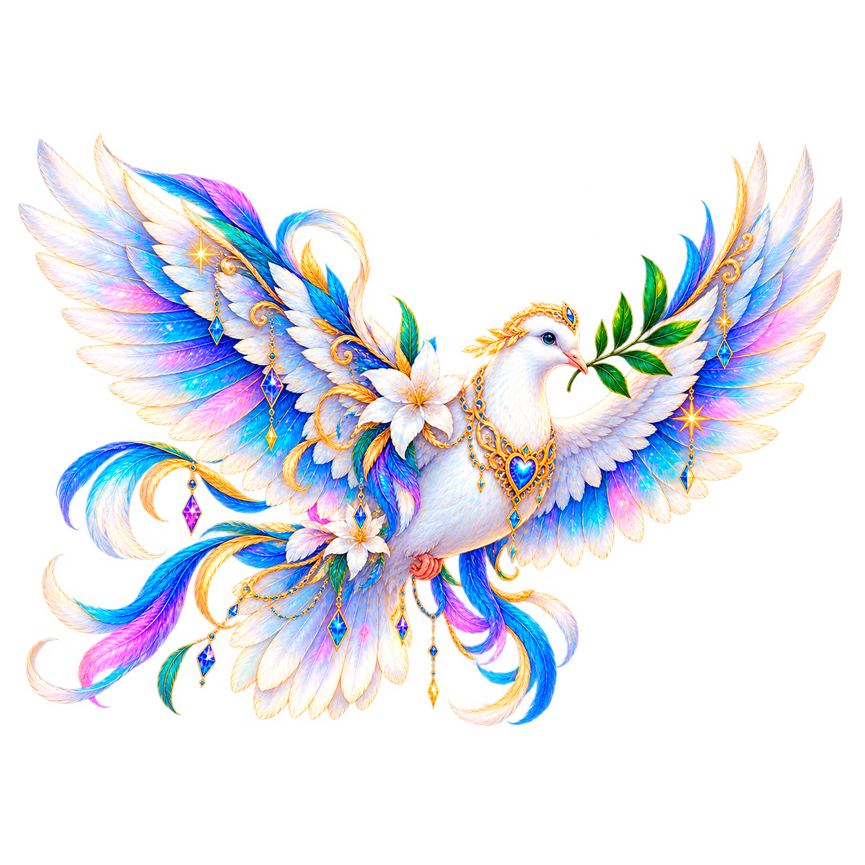 White Dove – spiritual meaning and spirit animal