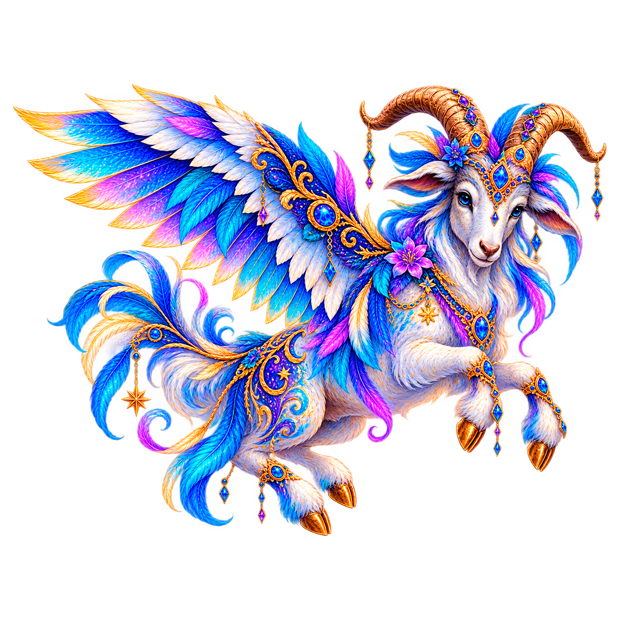 Goat and Mountain Goat – spiritual meaning and spirit animal