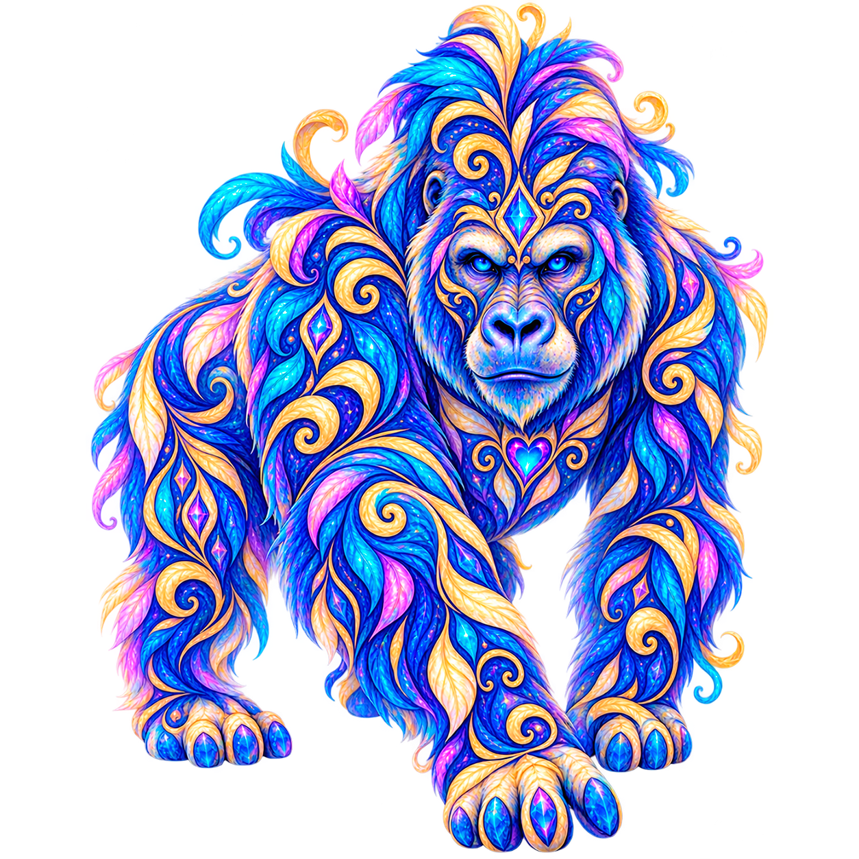 Gorilla – spiritual meaning and spirit animal