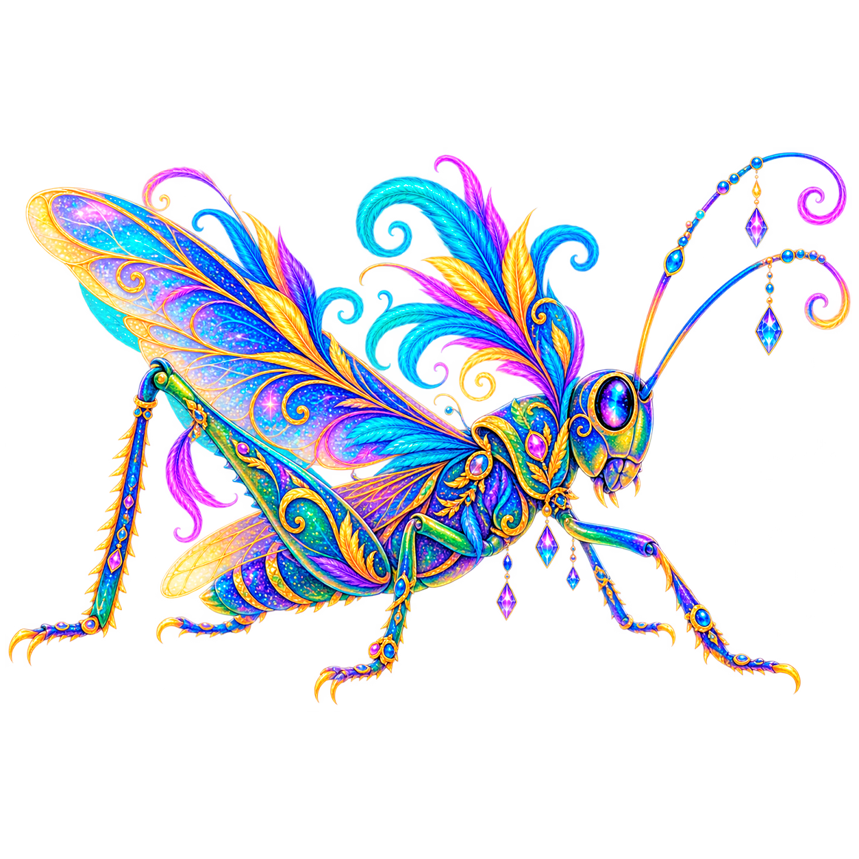 Grasshopper – spiritual meaning and spirit animal