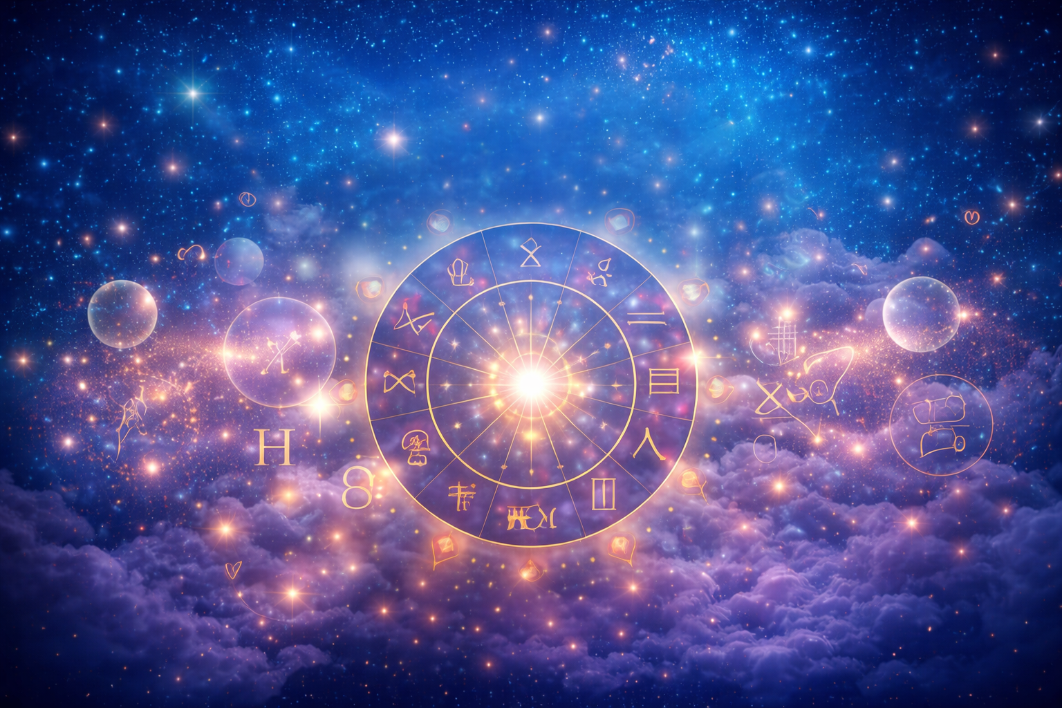 Weekly Horoscope at The Light of Wisdom