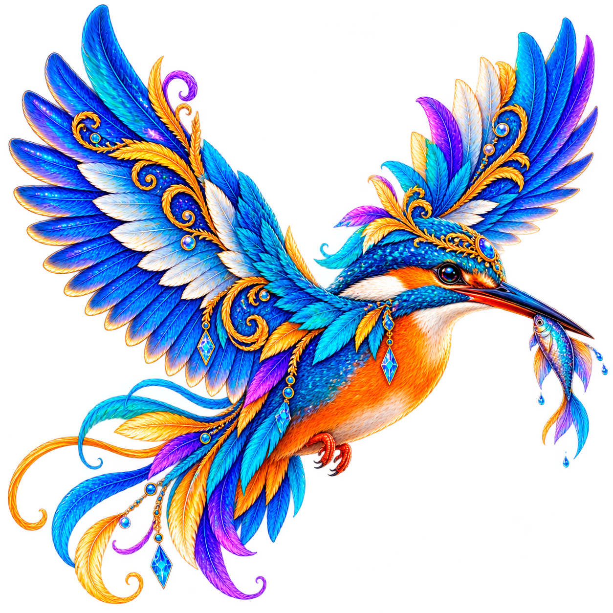 Kingfisher – spiritual meaning and spirit animal