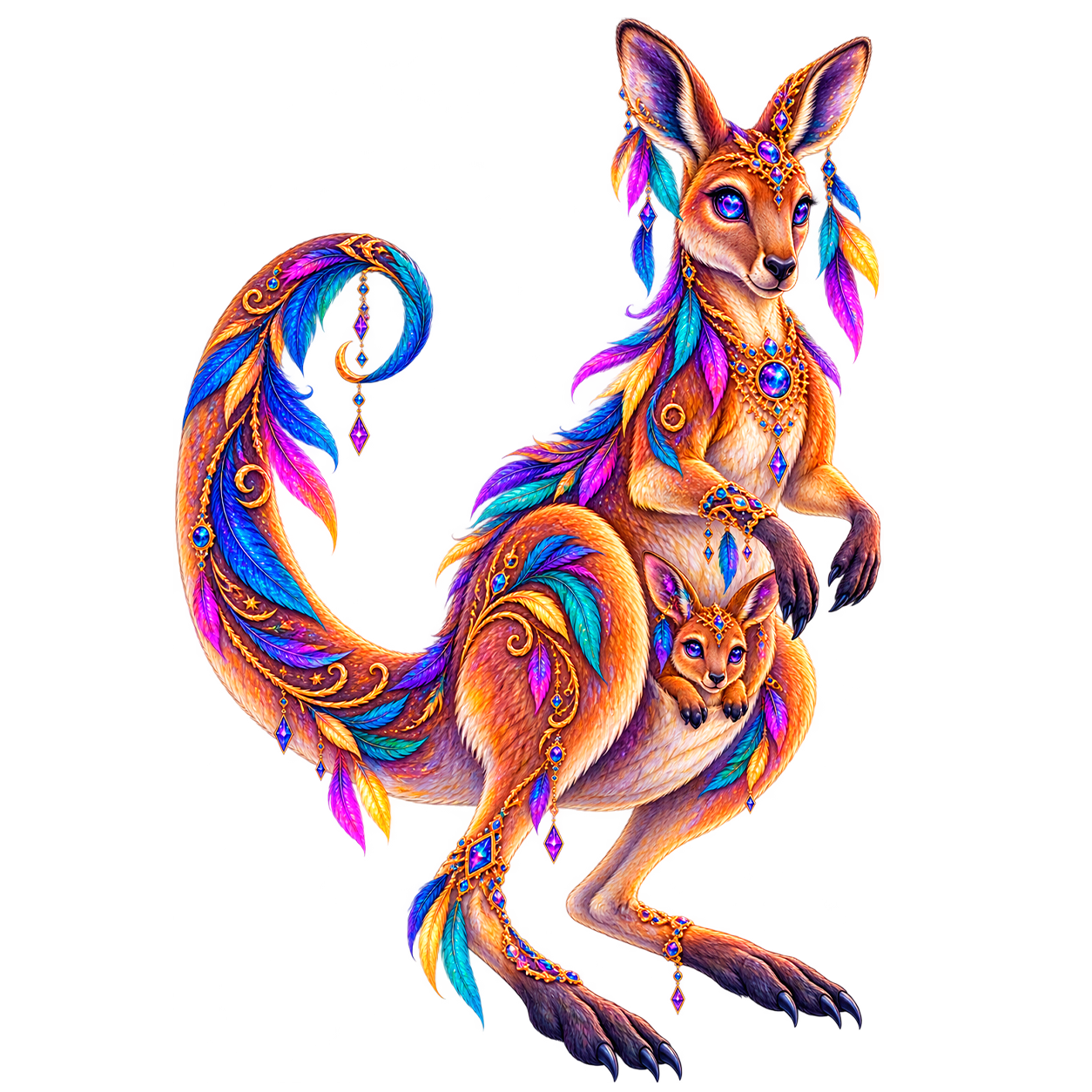 Kangaroo – spiritual meaning and spirit animal