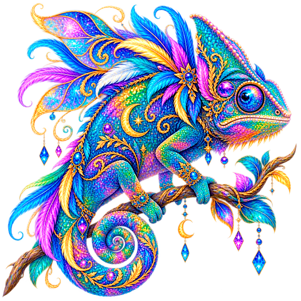 Chameleon – spiritual meaning and spirit animal
