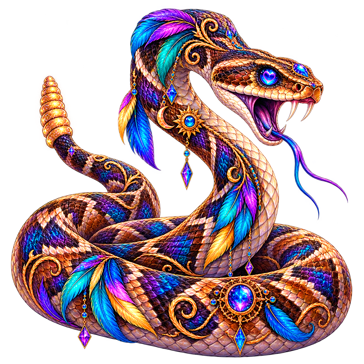 Rattlesnake – spiritual meaning and spirit animal