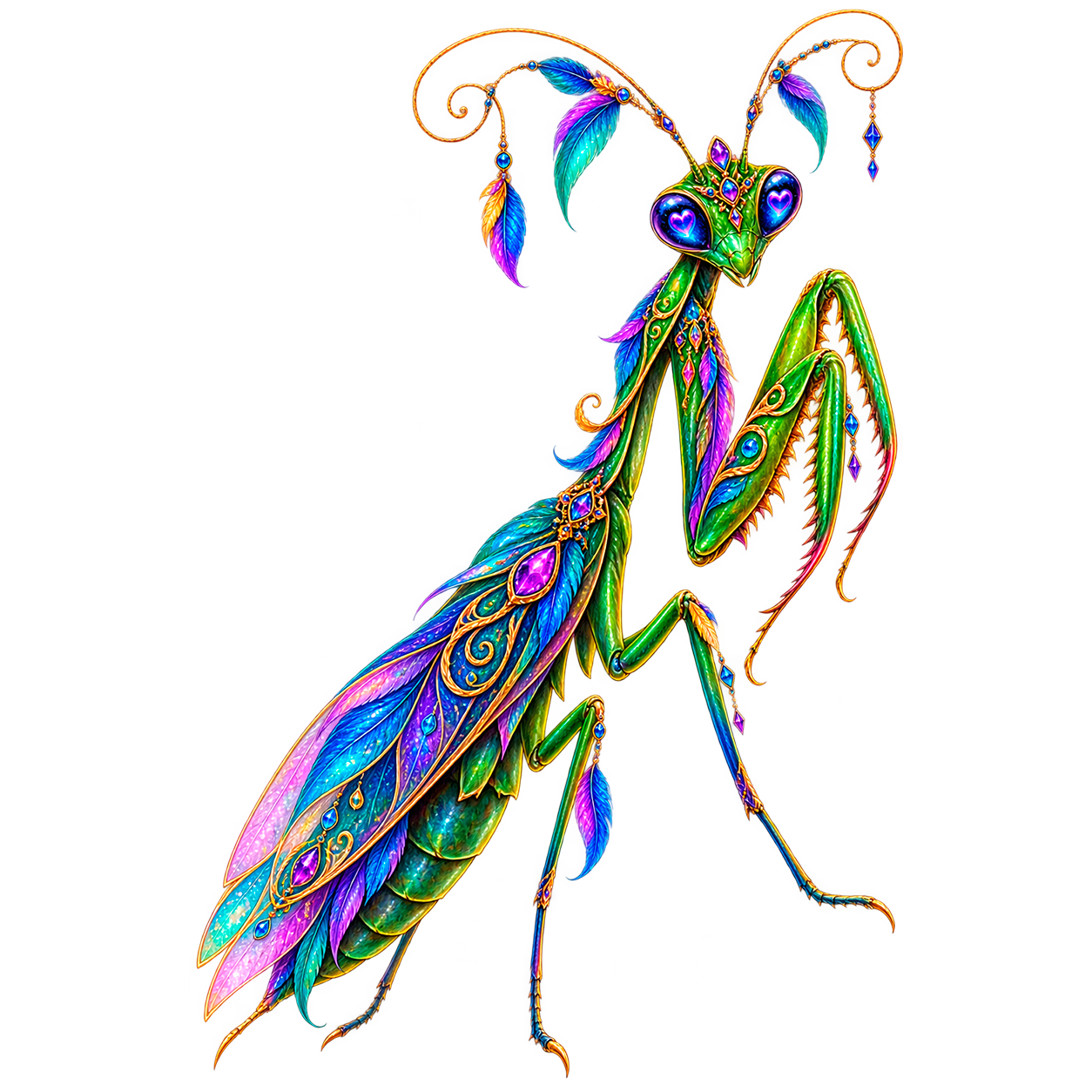Praying Mantis – spiritual meaning and spirit animal