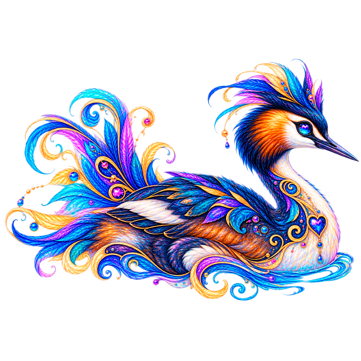 Grebe – spiritual meaning and spirit animal