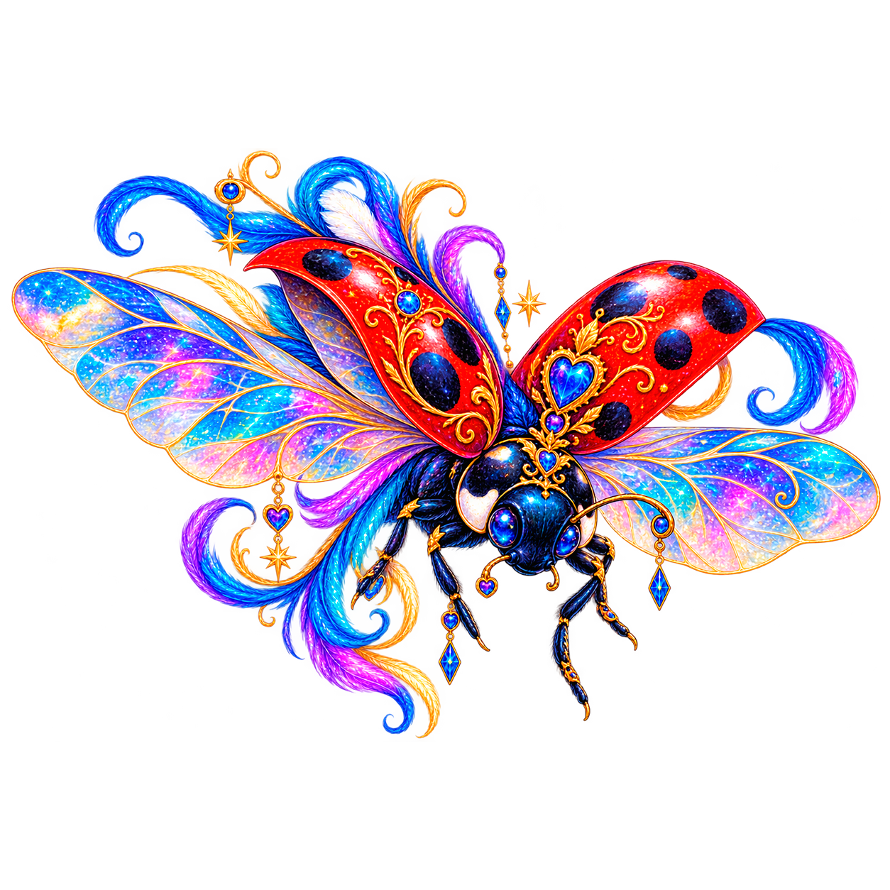 Ladybug – spiritual meaning and spirit animal