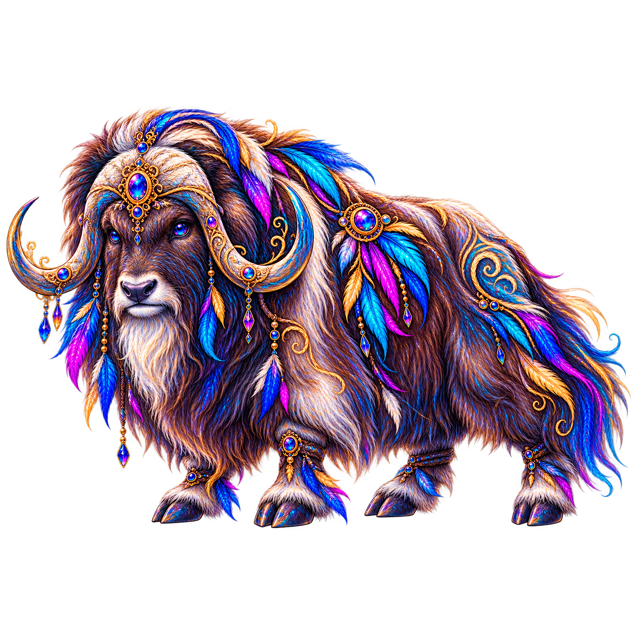 Musk Ox – spiritual meaning and spirit animal