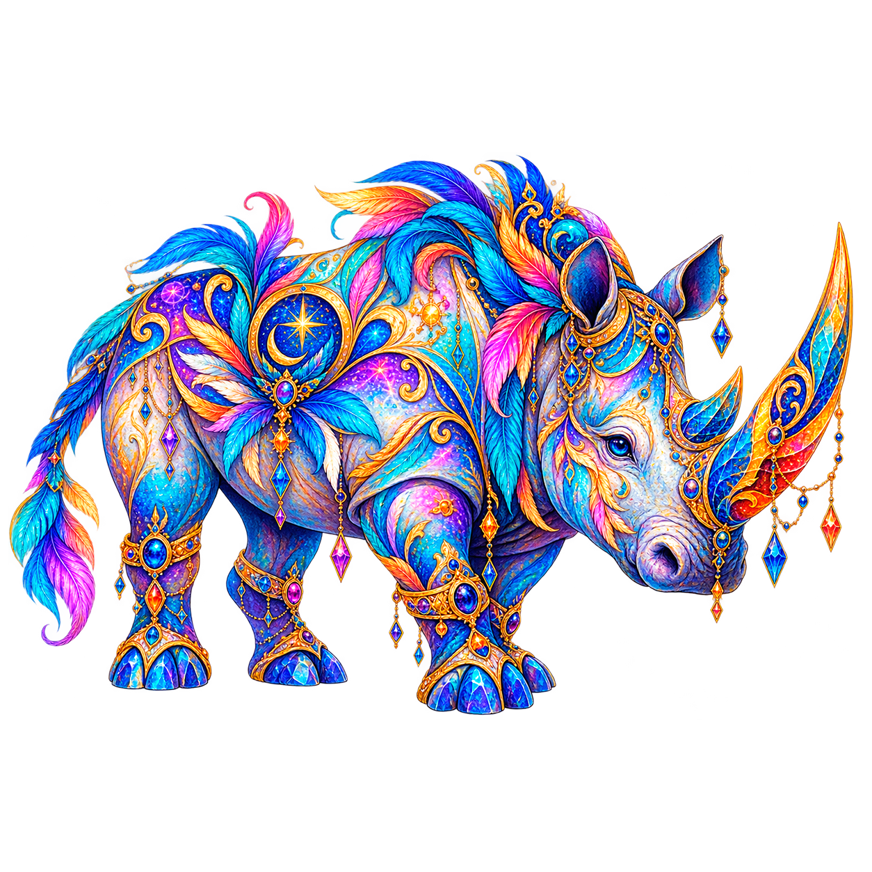 Rhinoceros – spiritual meaning and spirit animal