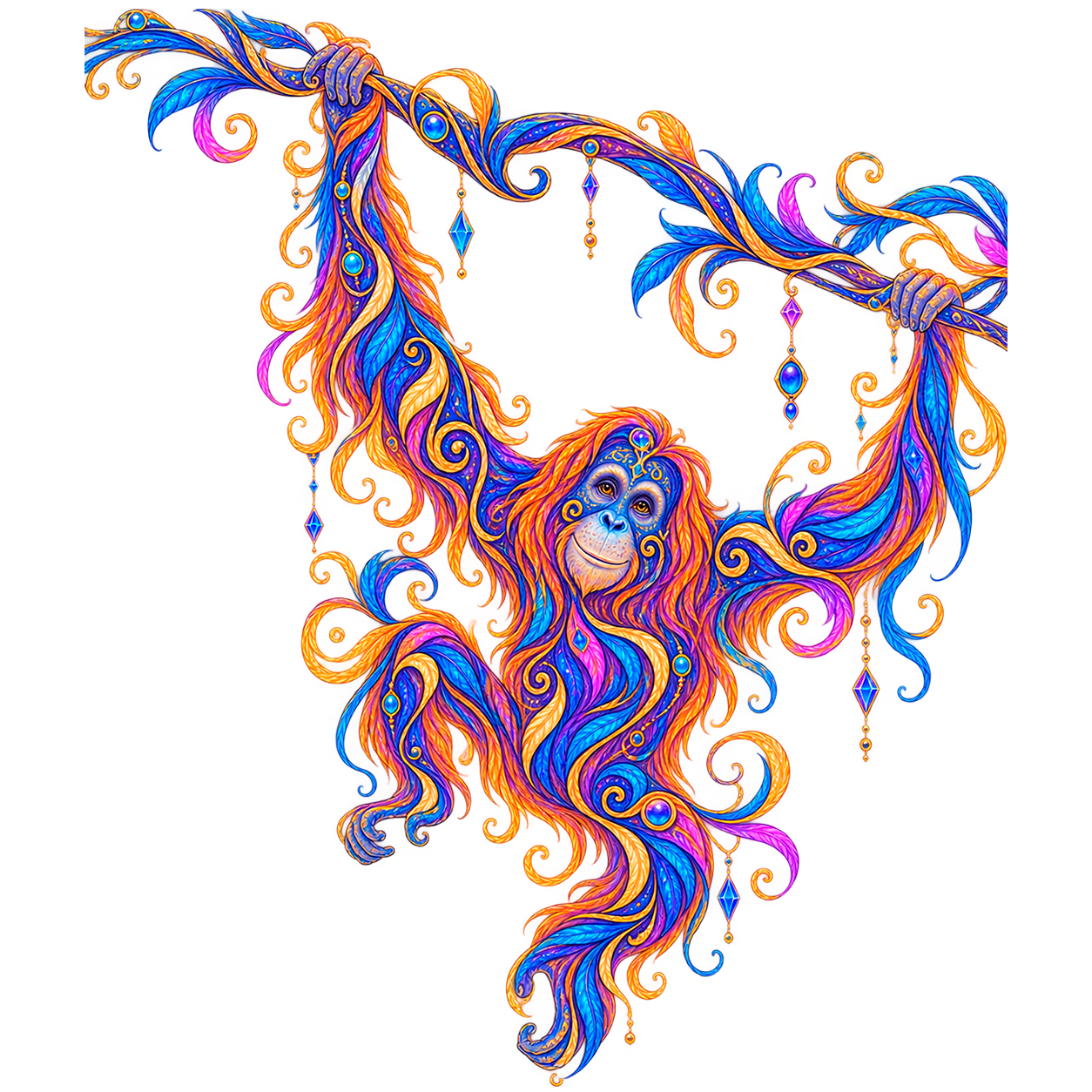 Orangutan – spiritual meaning and spirit animal