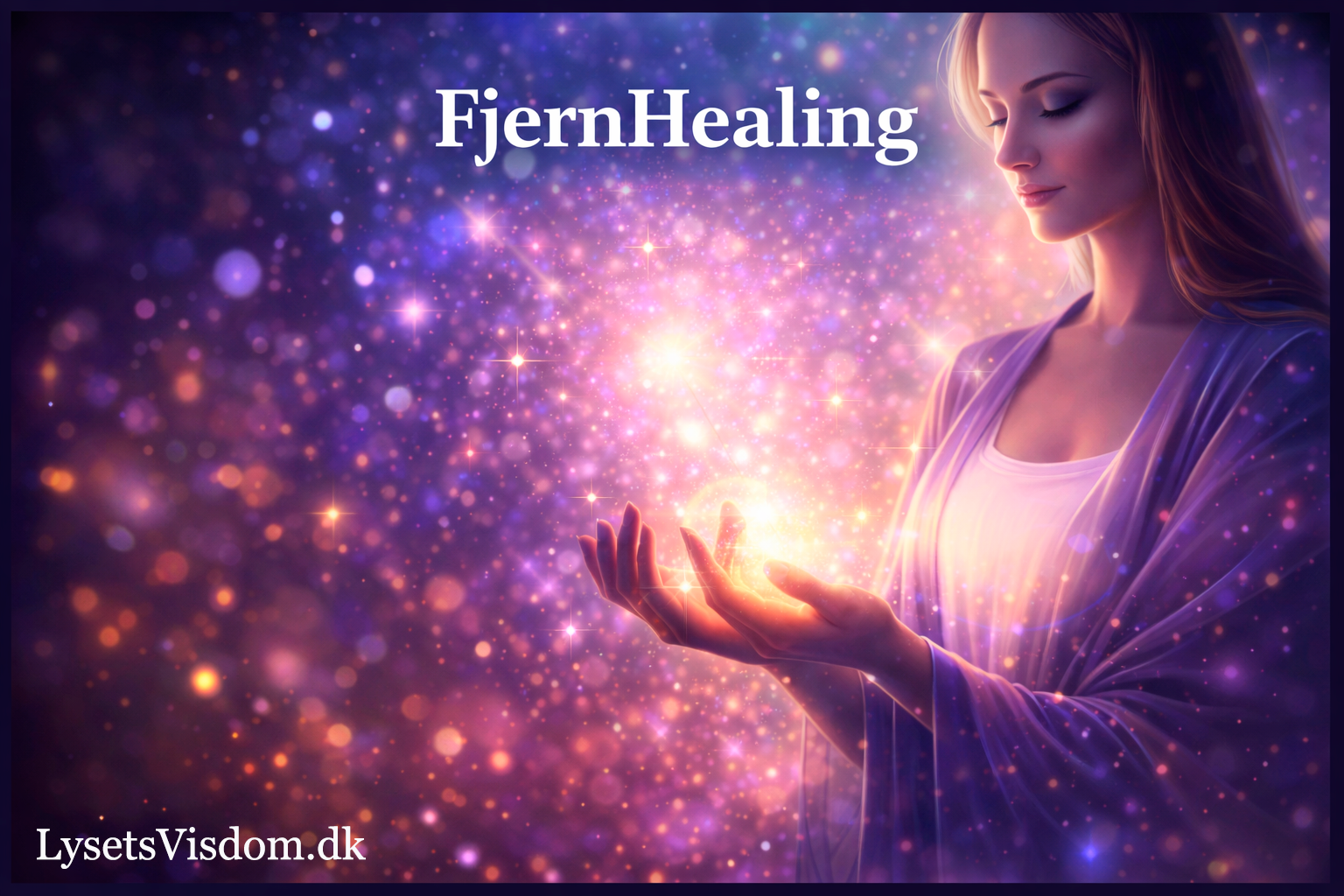Remote energy healing with The Light of Wisdom