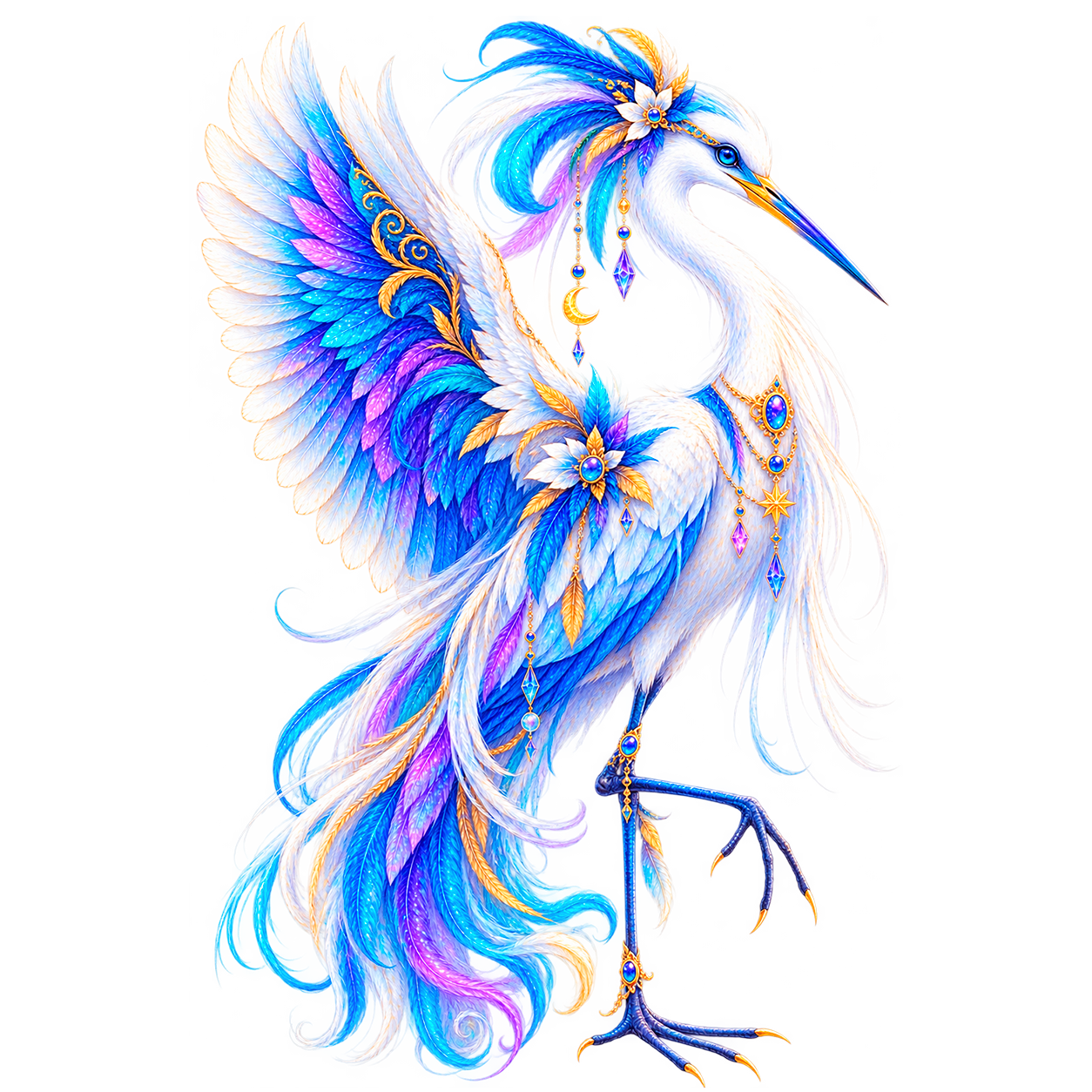 Egret – spiritual meaning and spirit animal