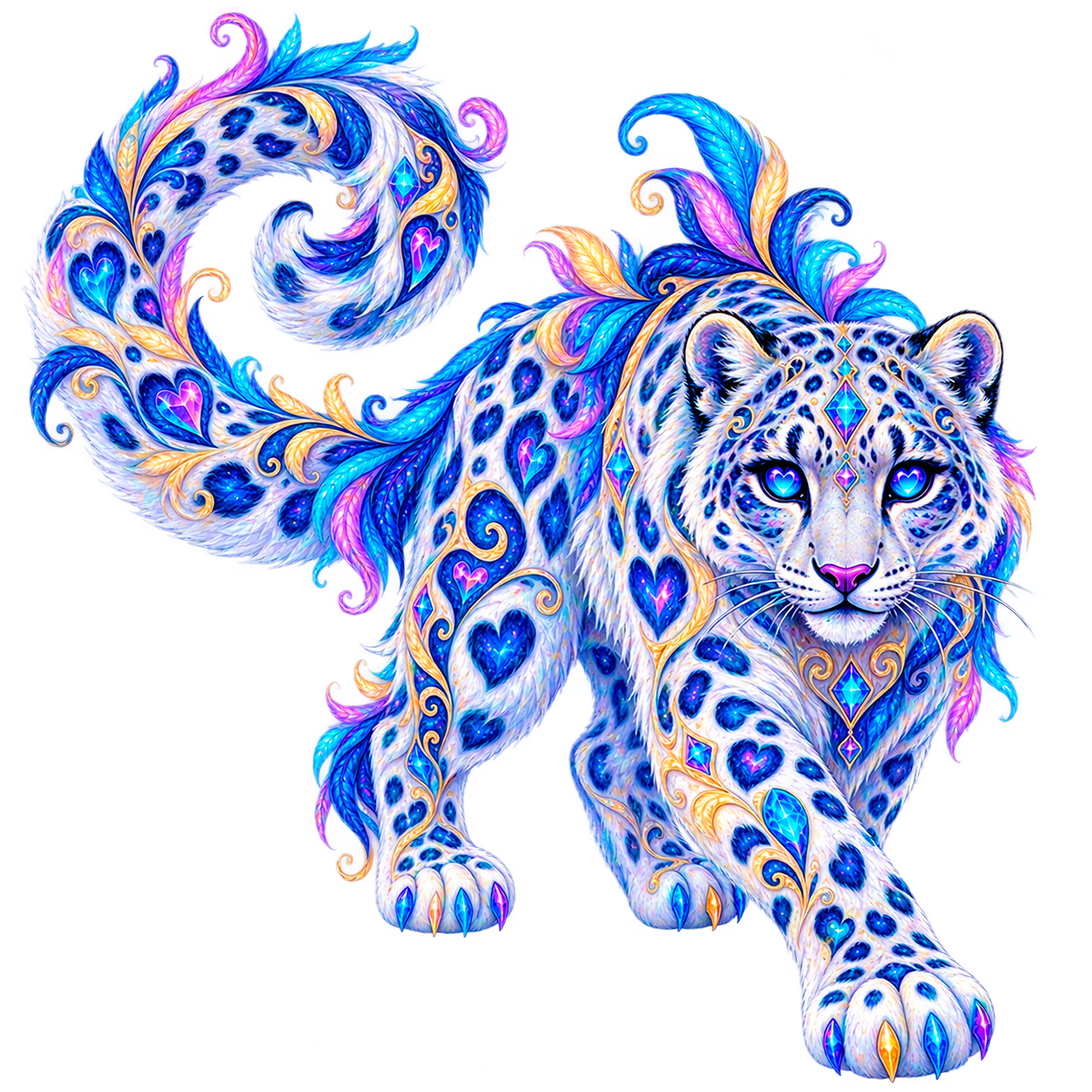 Snow Leopard – spiritual meaning and spirit animal