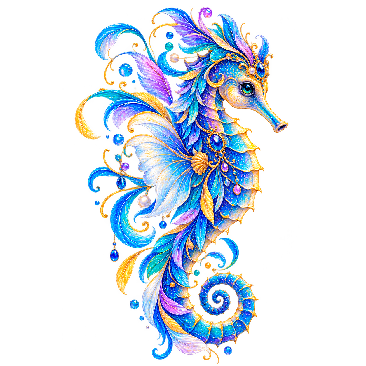 Seahorse – spiritual meaning and spirit animal