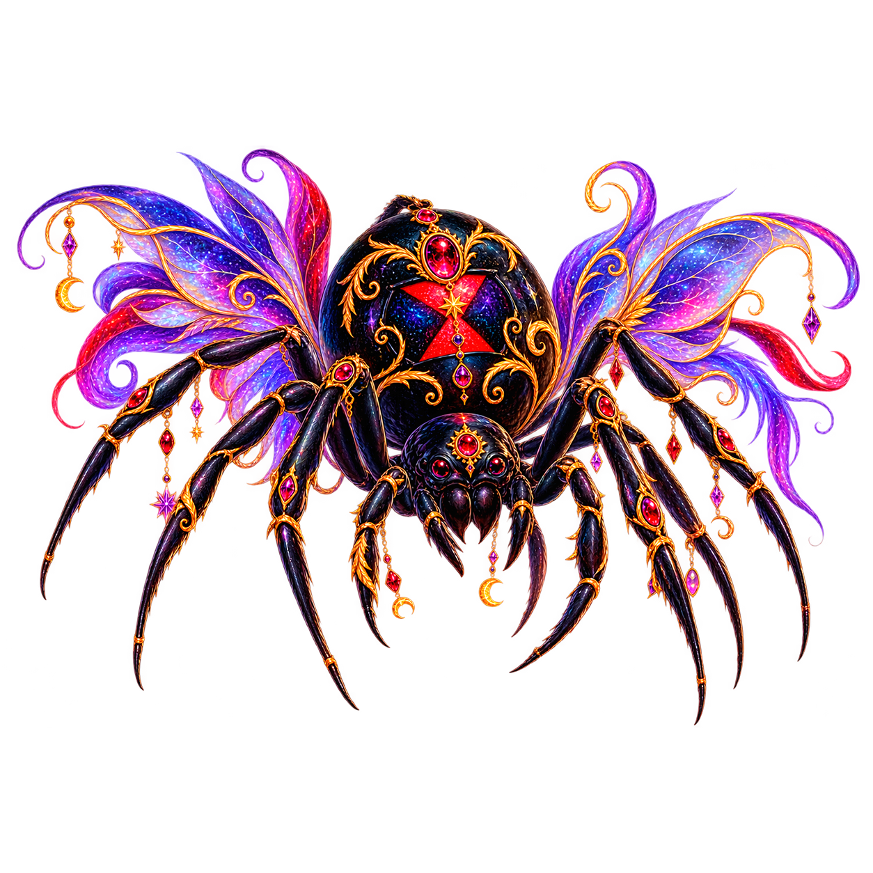 Black widow spider – spiritual meaning and spirit animal