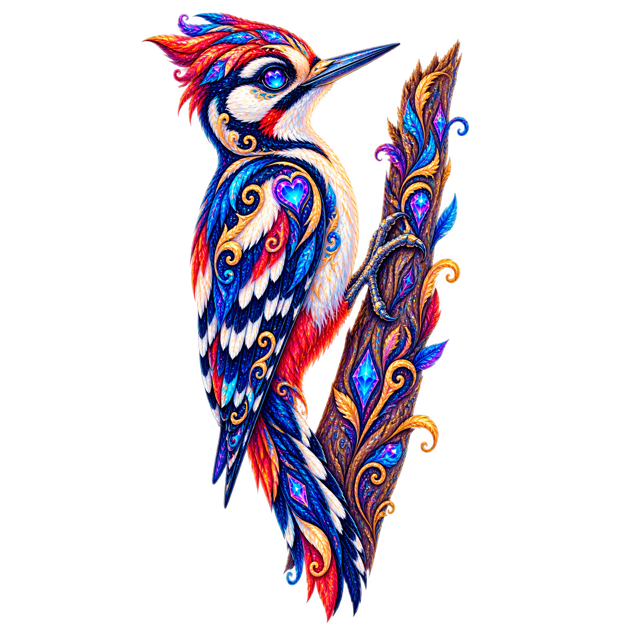 Woodpecker – spiritual meaning and spirit animal