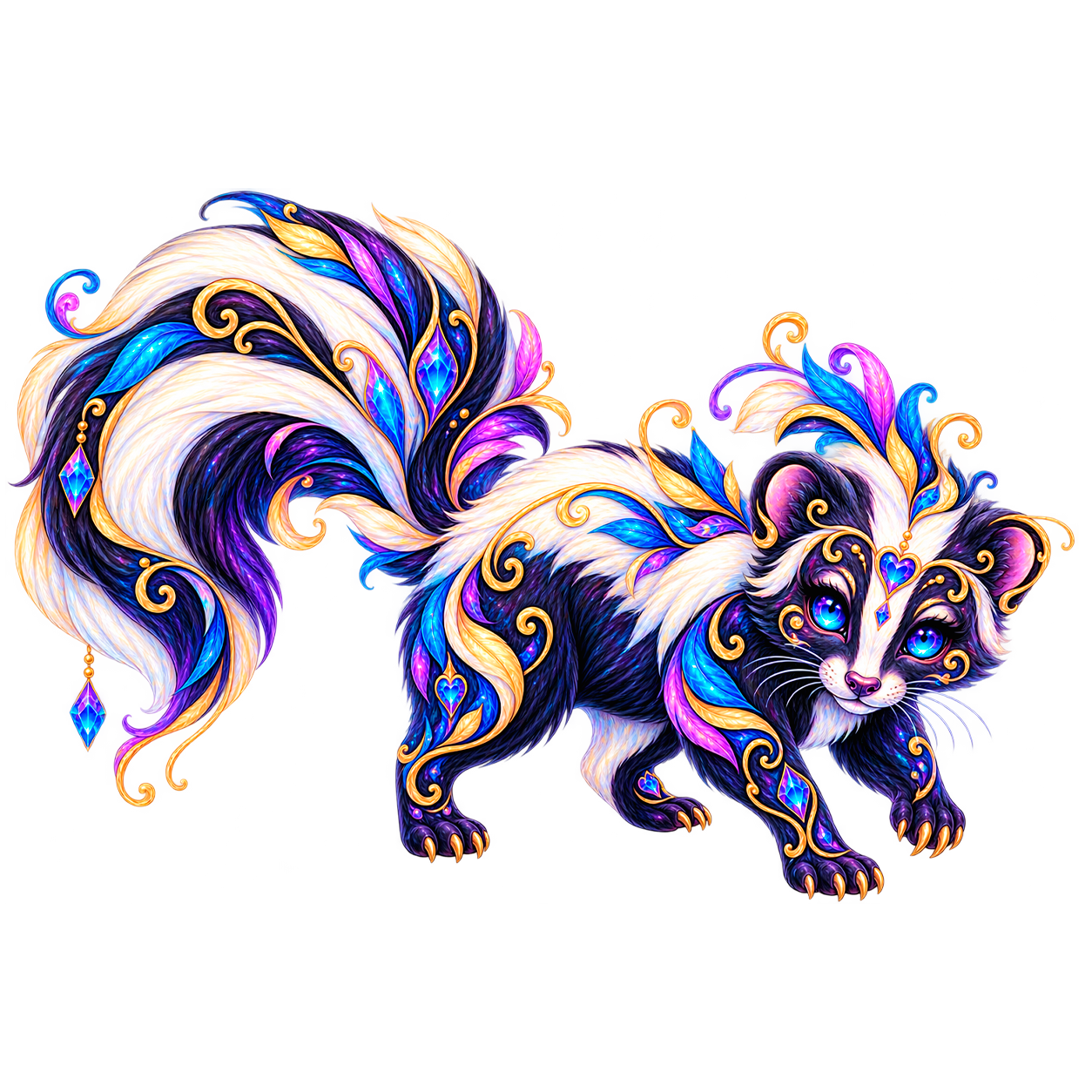 Skunk – spiritual meaning and spirit animal
