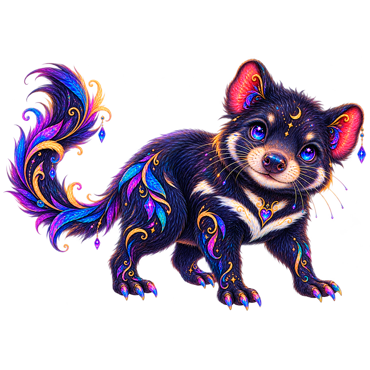 Tasmanian Devil – spiritual meaning and spirit animal