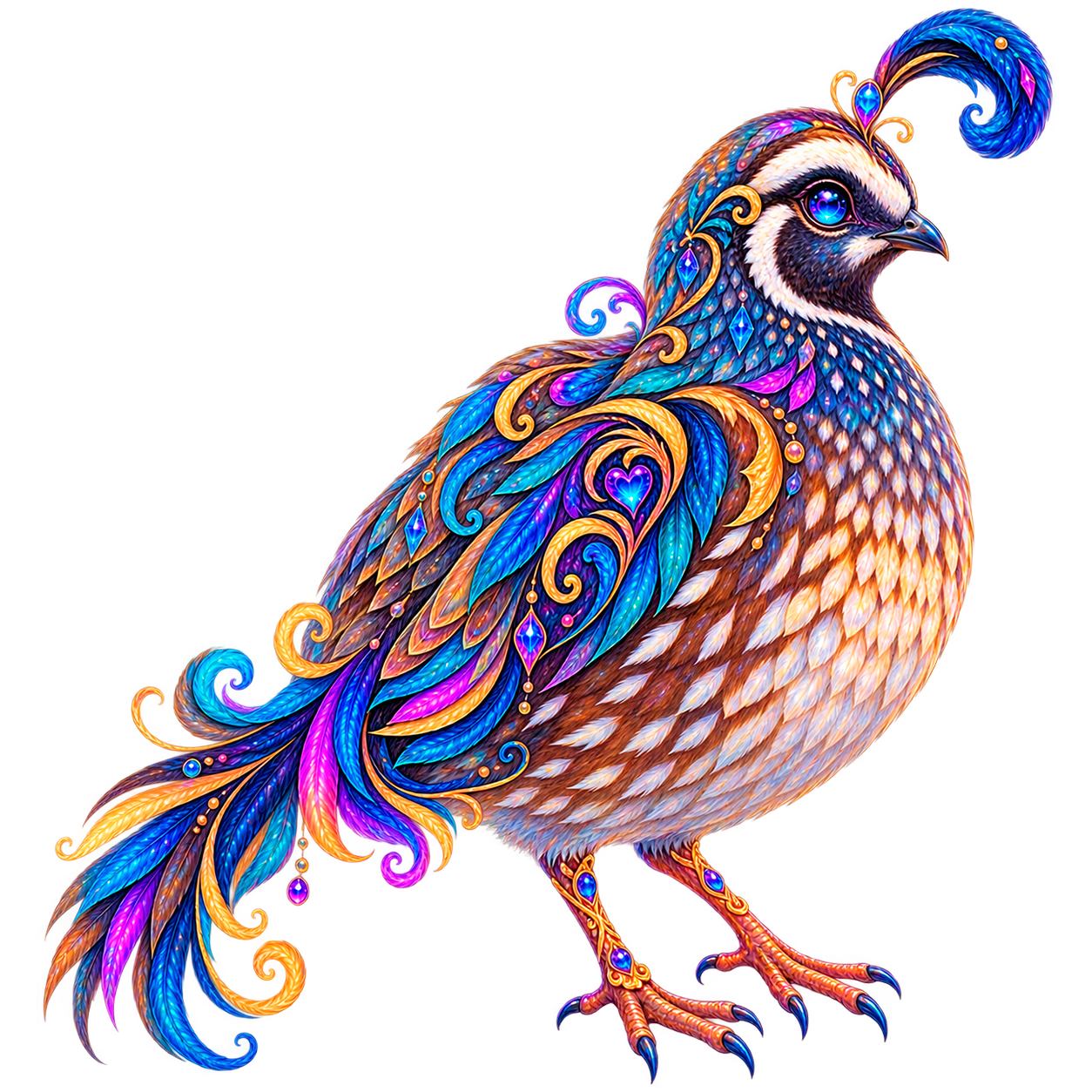 Quail – spiritual meaning and spirit animal
