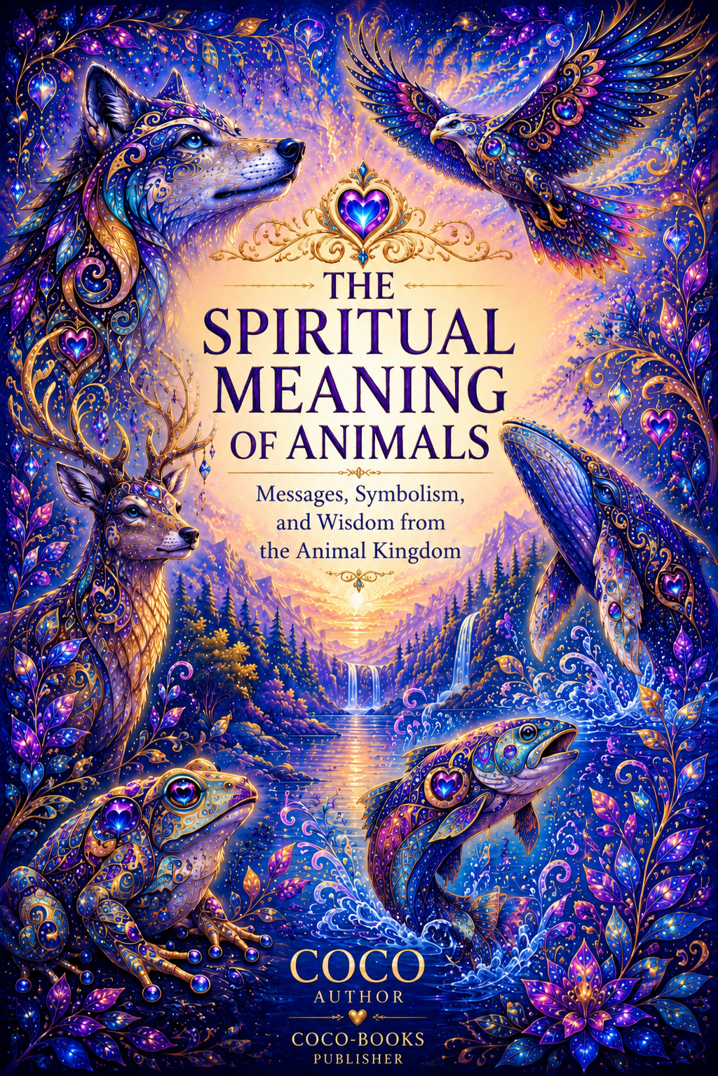 Book about the spiritual meaning of animals and spirit animals