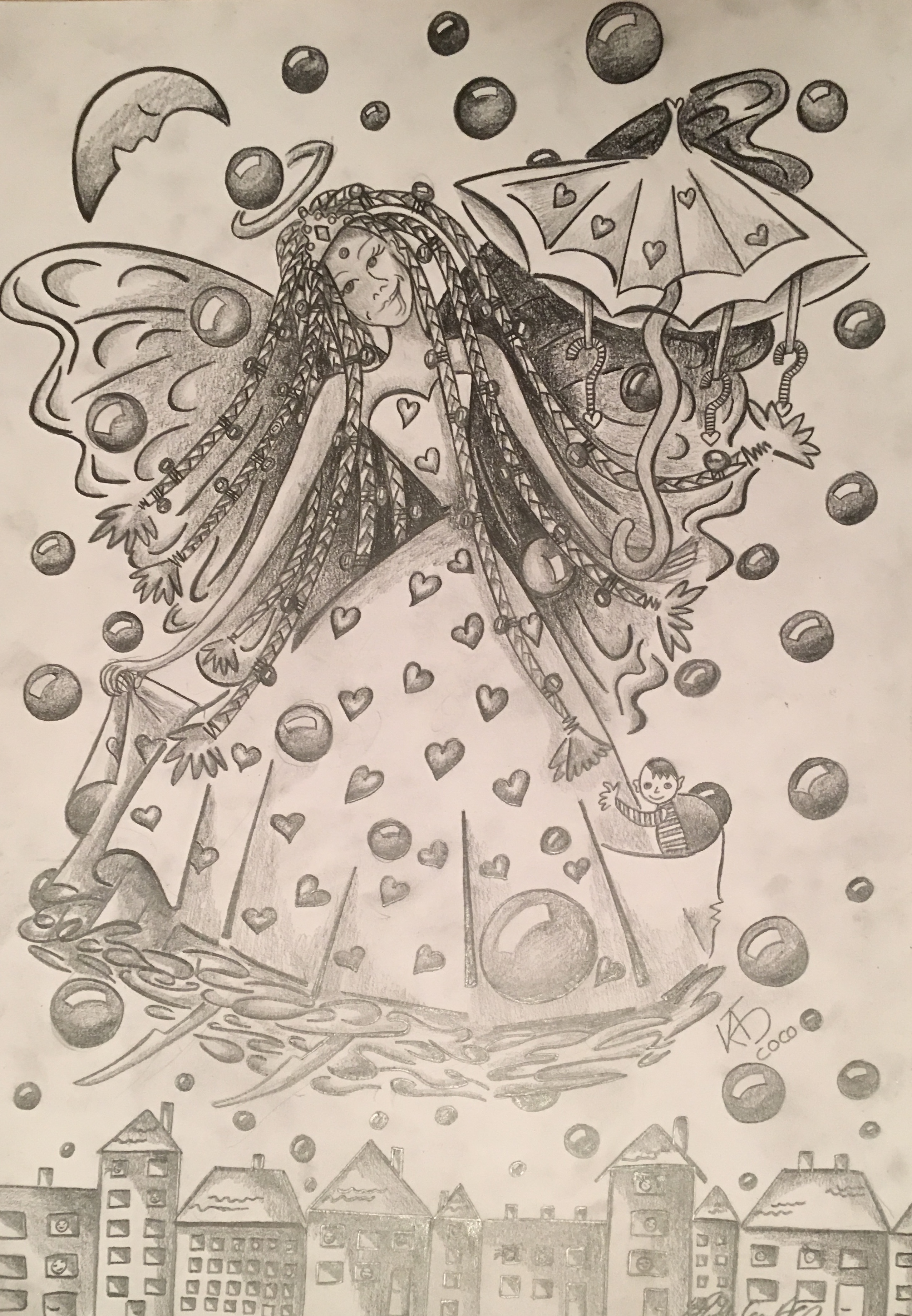 Soul drawing 1