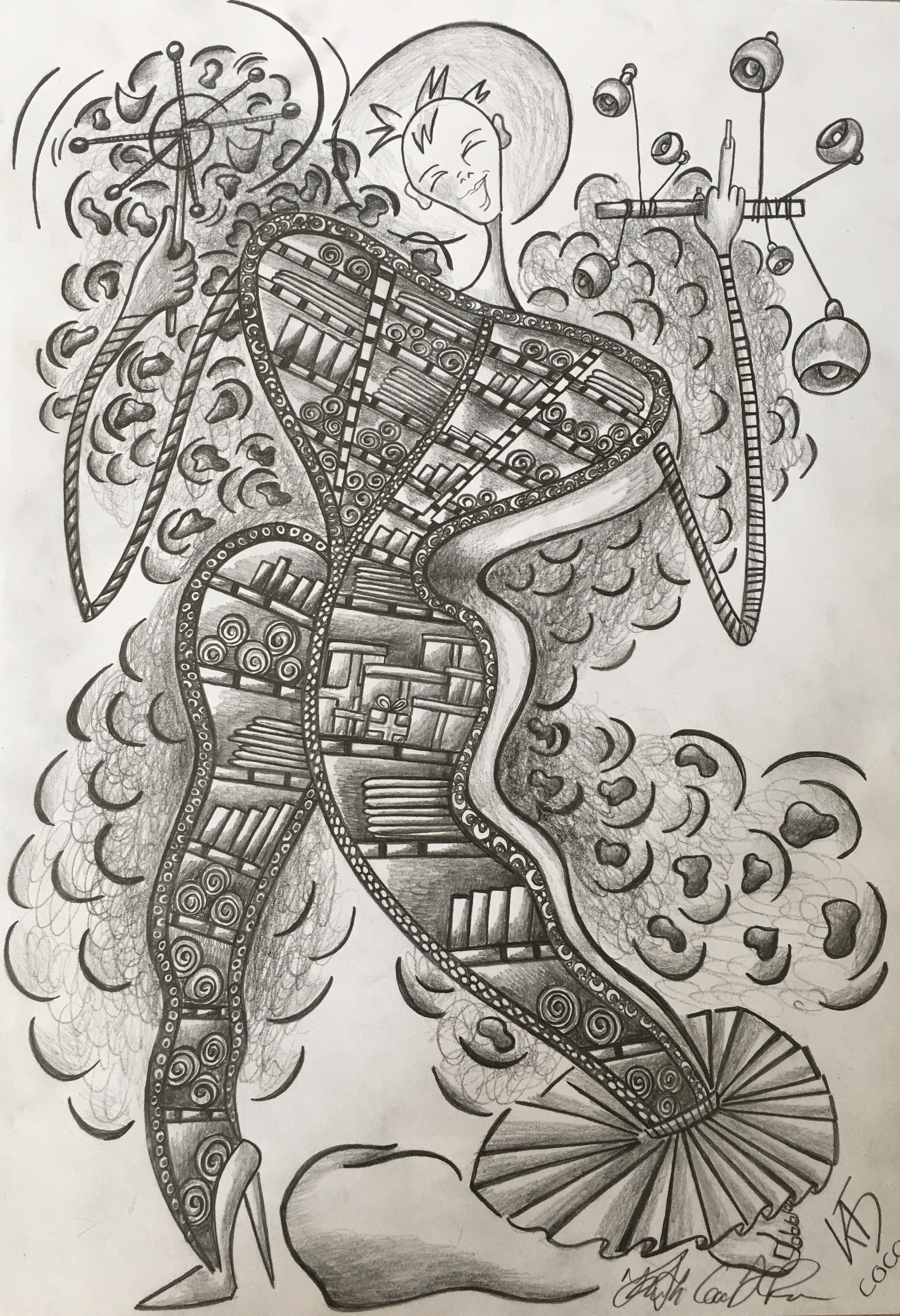 Soul drawing 4