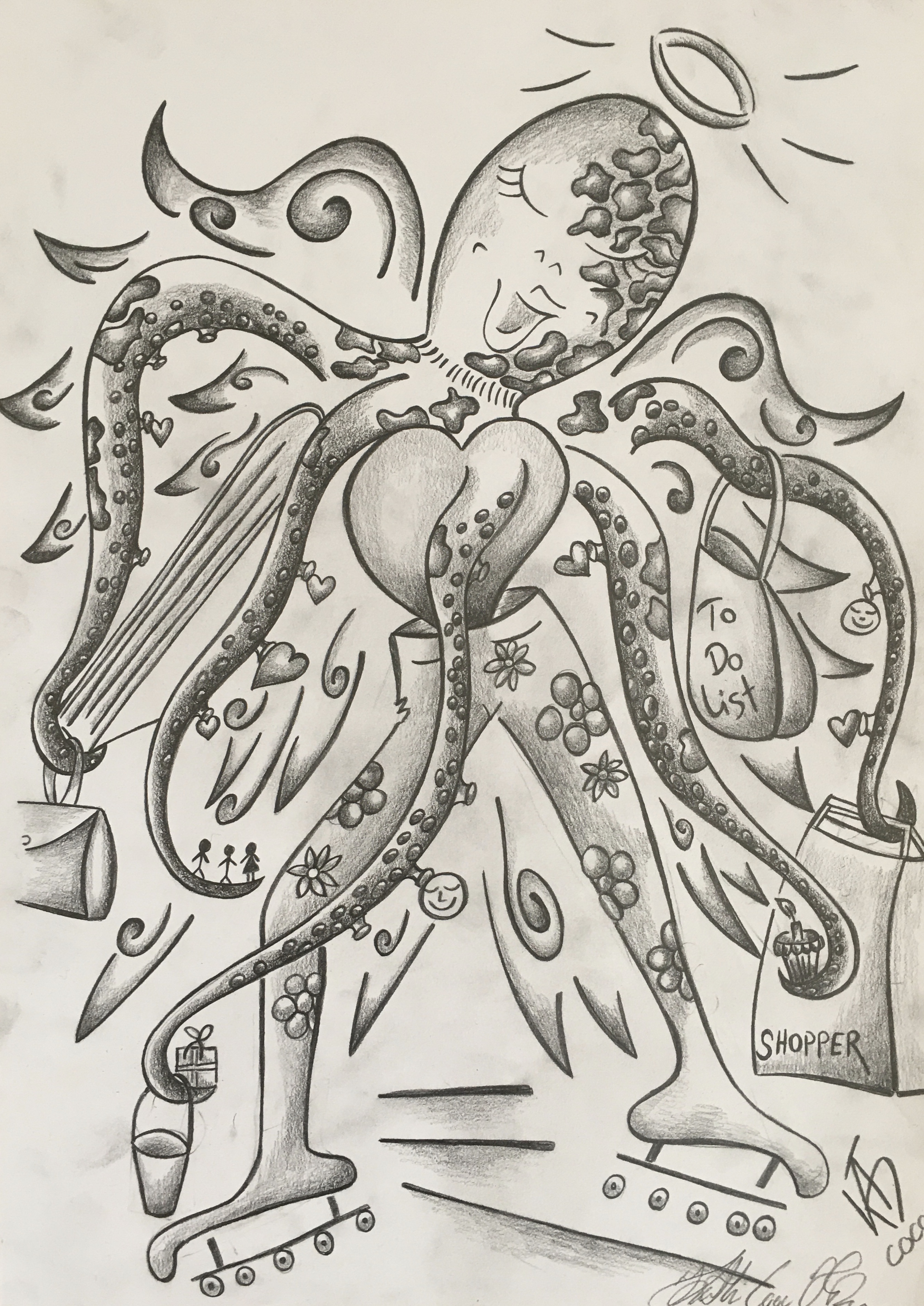 Soul drawing 6