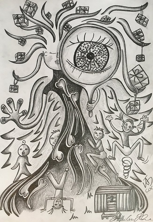 Soul drawing 7