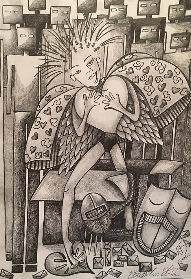 Soul drawing 8